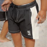 RETROGRADE MINI BOARDSHORT WASHED BLACK
