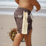RETROGRADE MINI BOARDSHORT COFFEE