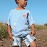 WILD THING MINI TEE BLUE *PREORDER*