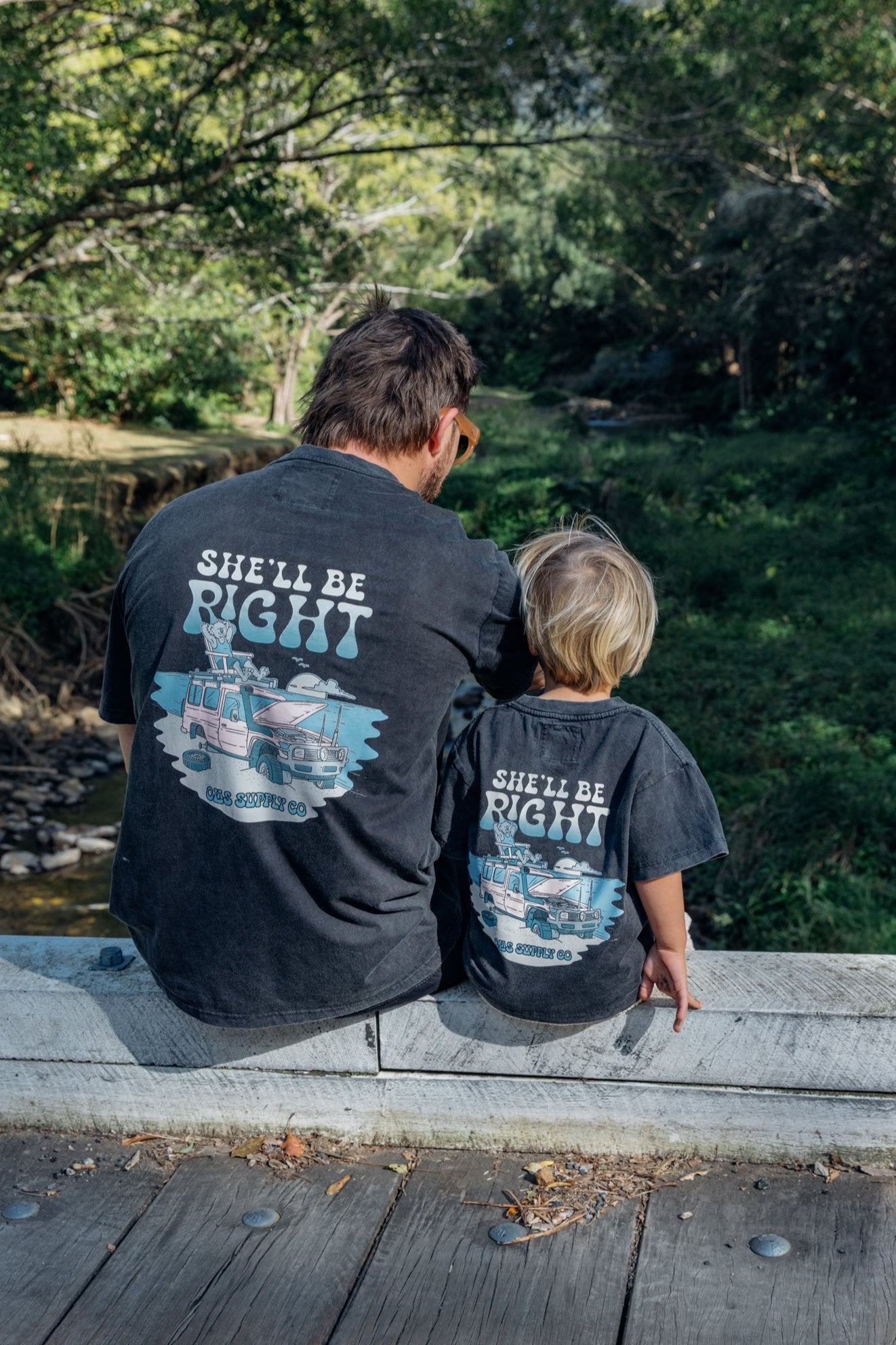 SHE'LL BE RIGHT MINI TEE - OLAS SUPPLY CO.