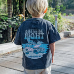 SHE'LL BE RIGHT MINI TEE - OLAS SUPPLY CO.