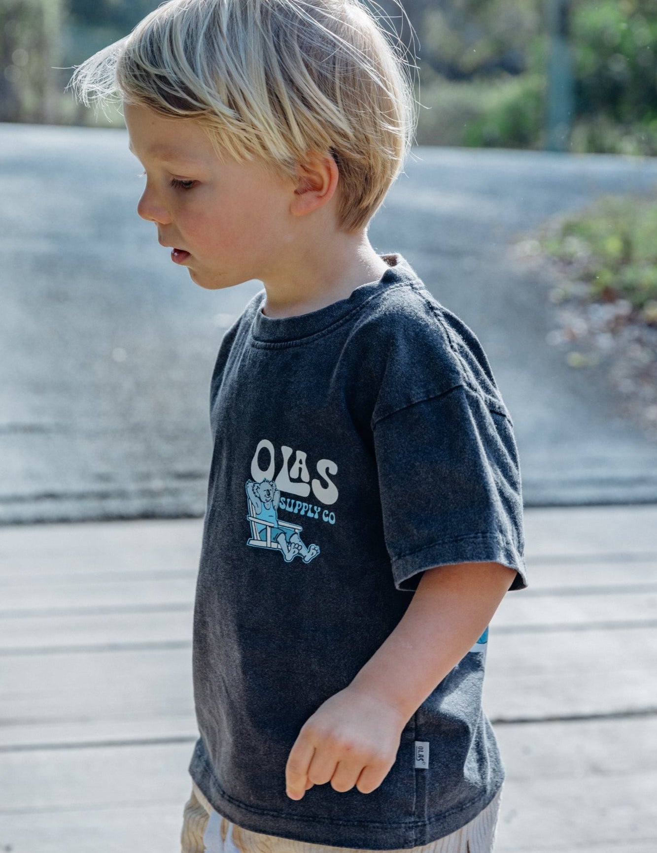SHE'LL BE RIGHT MINI TEE - OLAS SUPPLY CO.