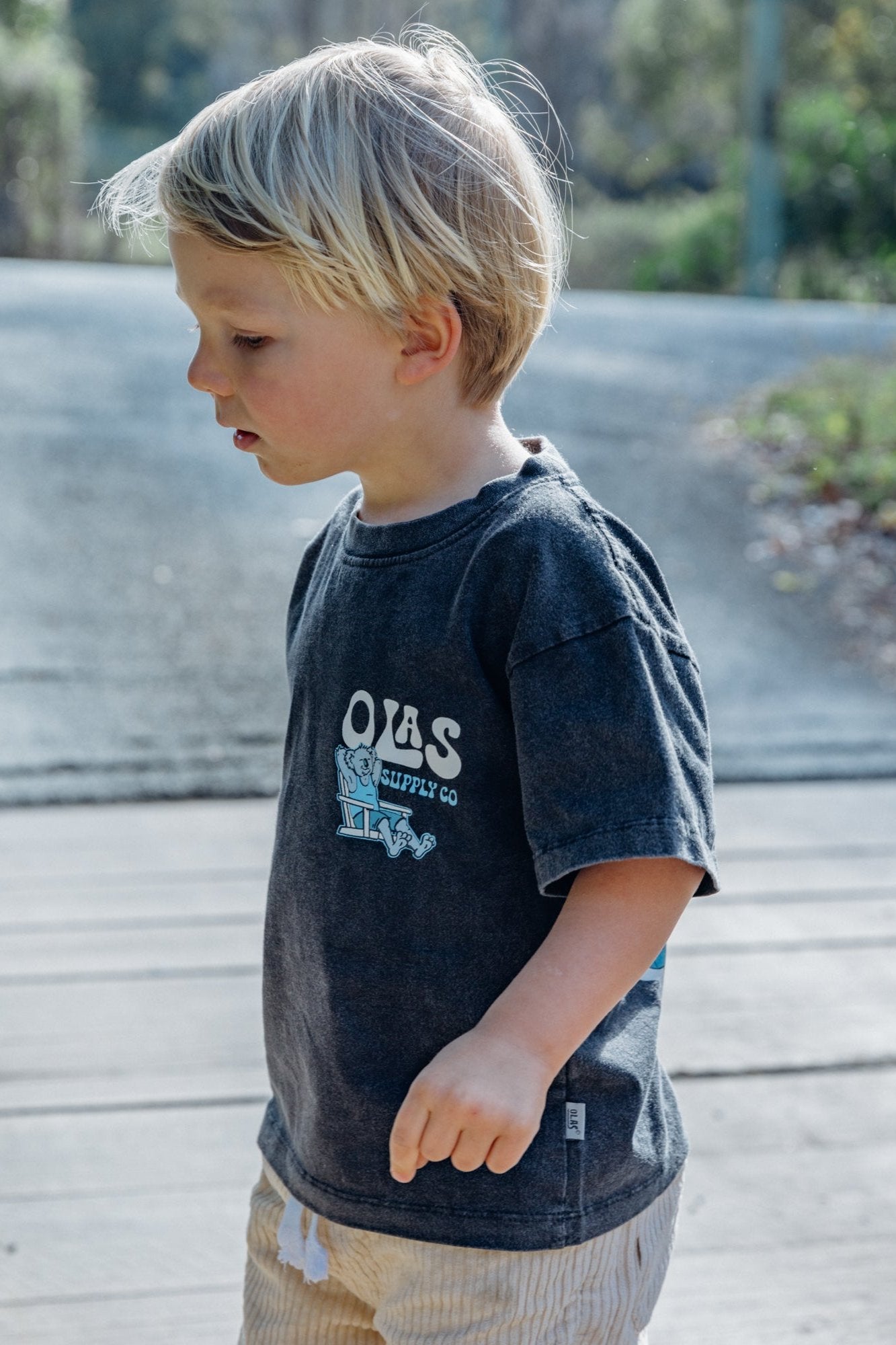 SHE'LL BE RIGHT MINI TEE - OLAS SUPPLY CO.