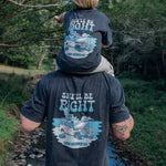 SHE'LL BE RIGHT TEE - OLAS SUPPLY CO.