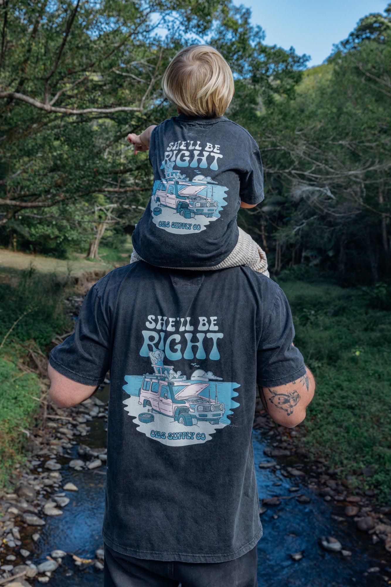 SHE'LL BE RIGHT TEE - OLAS SUPPLY CO.