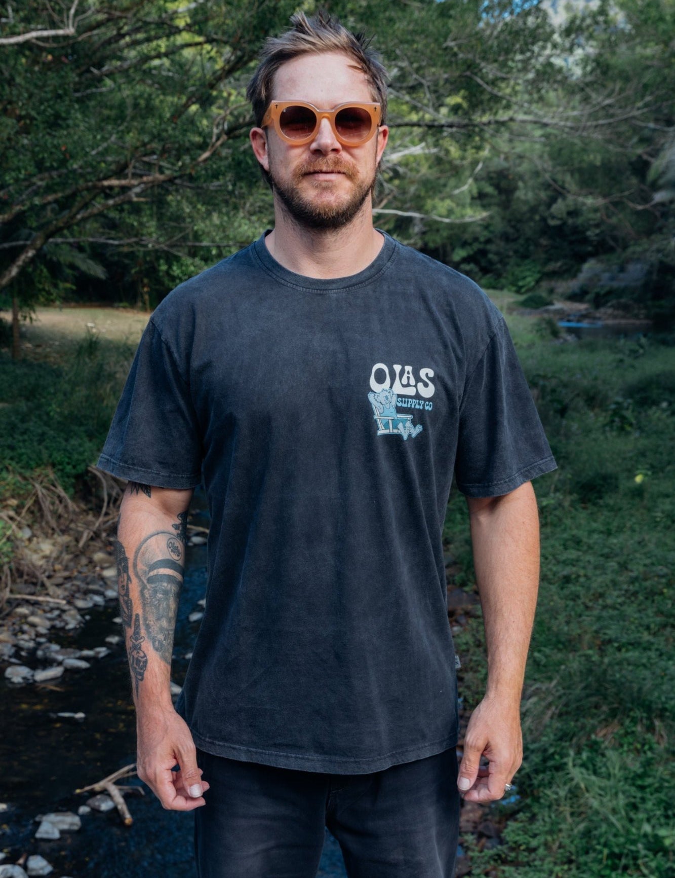 SHE'LL BE RIGHT TEE - OLAS SUPPLY CO.
