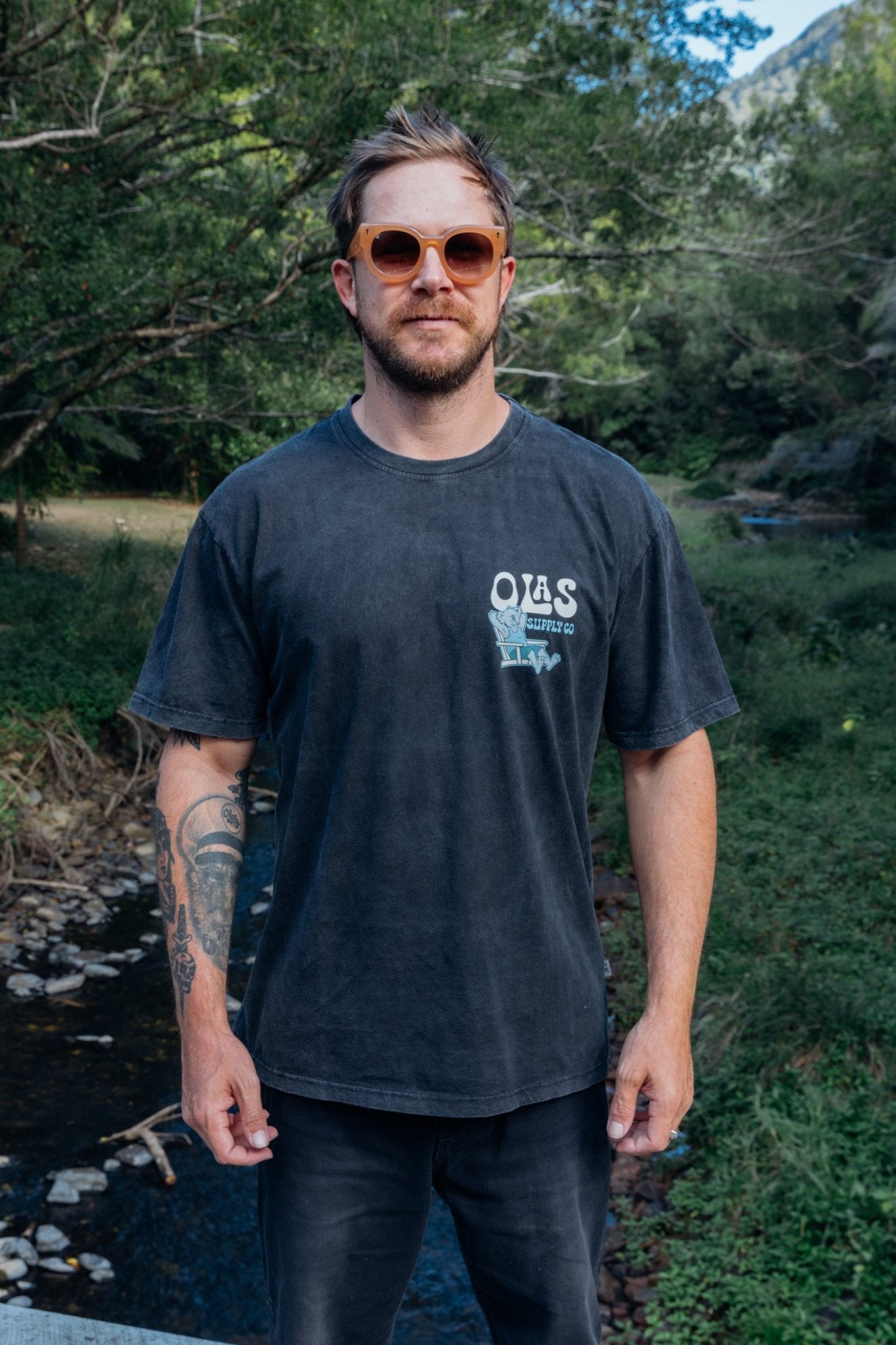 SHE'LL BE RIGHT TEE - OLAS SUPPLY CO.