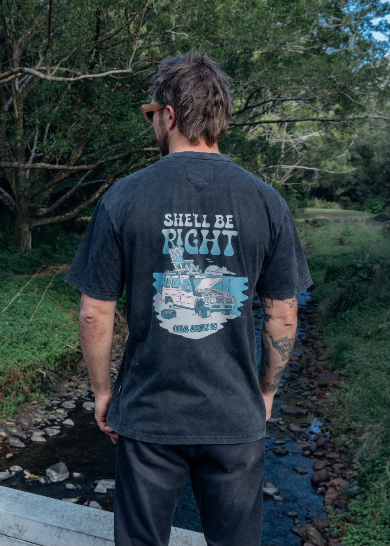 SHE'LL BE RIGHT TEE - OLAS SUPPLY CO.