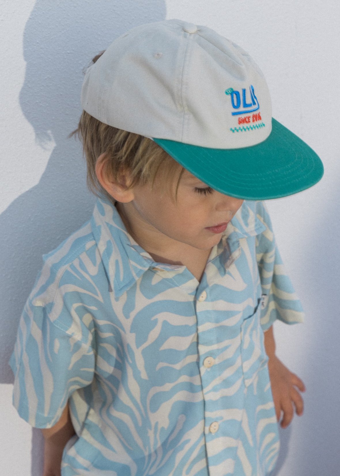 TIGER MINI BUTTON UP - OLAS SUPPLY CO.
