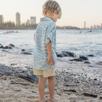 TIGER MINI BUTTON UP - OLAS SUPPLY CO.