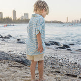 TIGER MINI BUTTON UP - OLAS SUPPLY CO.