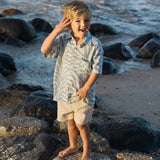 TIGER MINI BUTTON UP - OLAS SUPPLY CO.