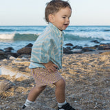 TIGER MINI BUTTON UP - OLAS SUPPLY CO.