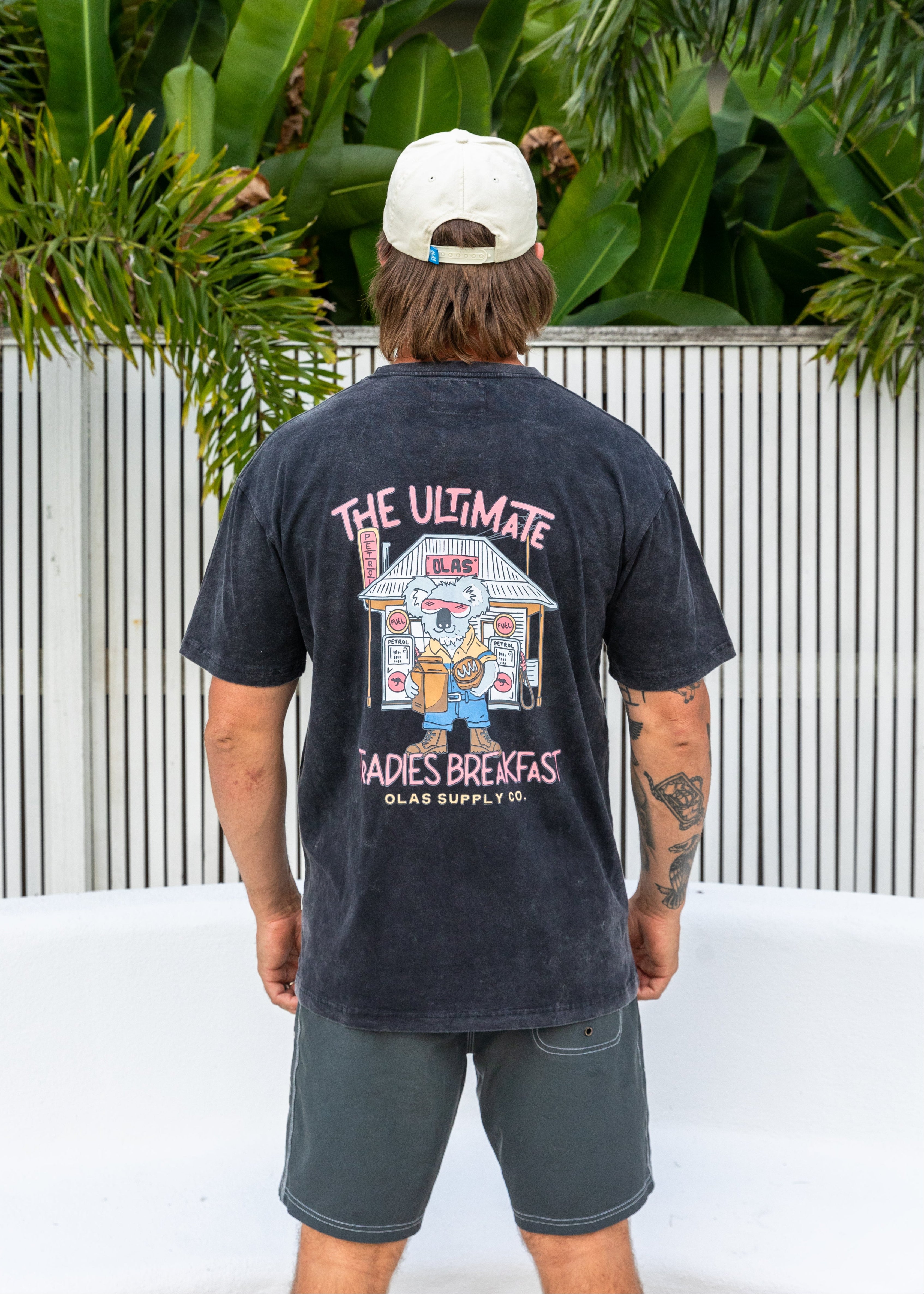 TRADIES BREKKY TEE - OLAS SUPPLY CO.