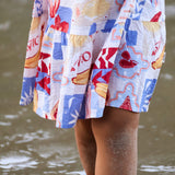 FRUIT PUNCH MINI DRESS - OLAS SUPPLY CO.