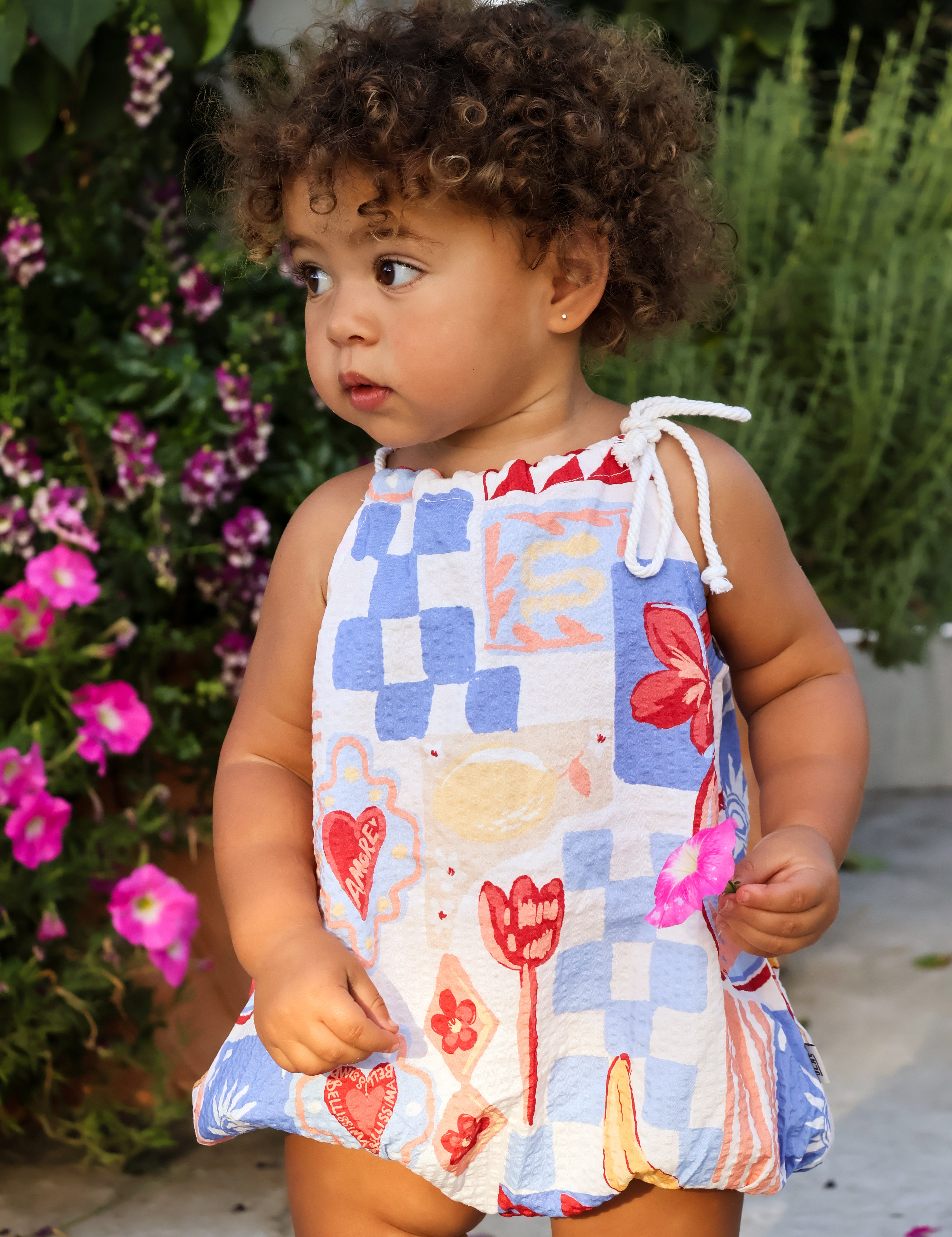FRUIT PUNCH ROMPER - OLAS SUPPLY CO.