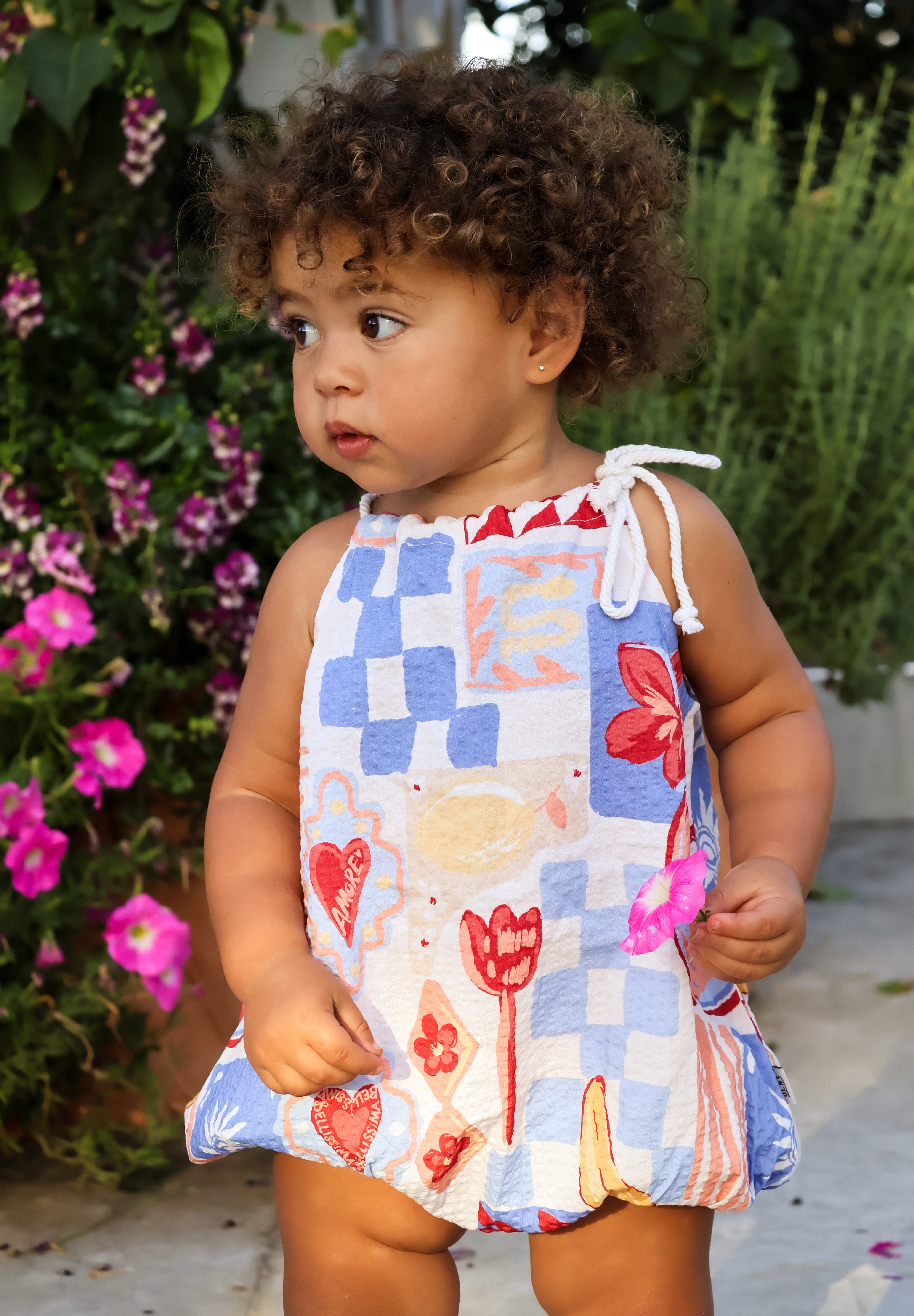 FRUIT PUNCH ROMPER - OLAS SUPPLY CO.