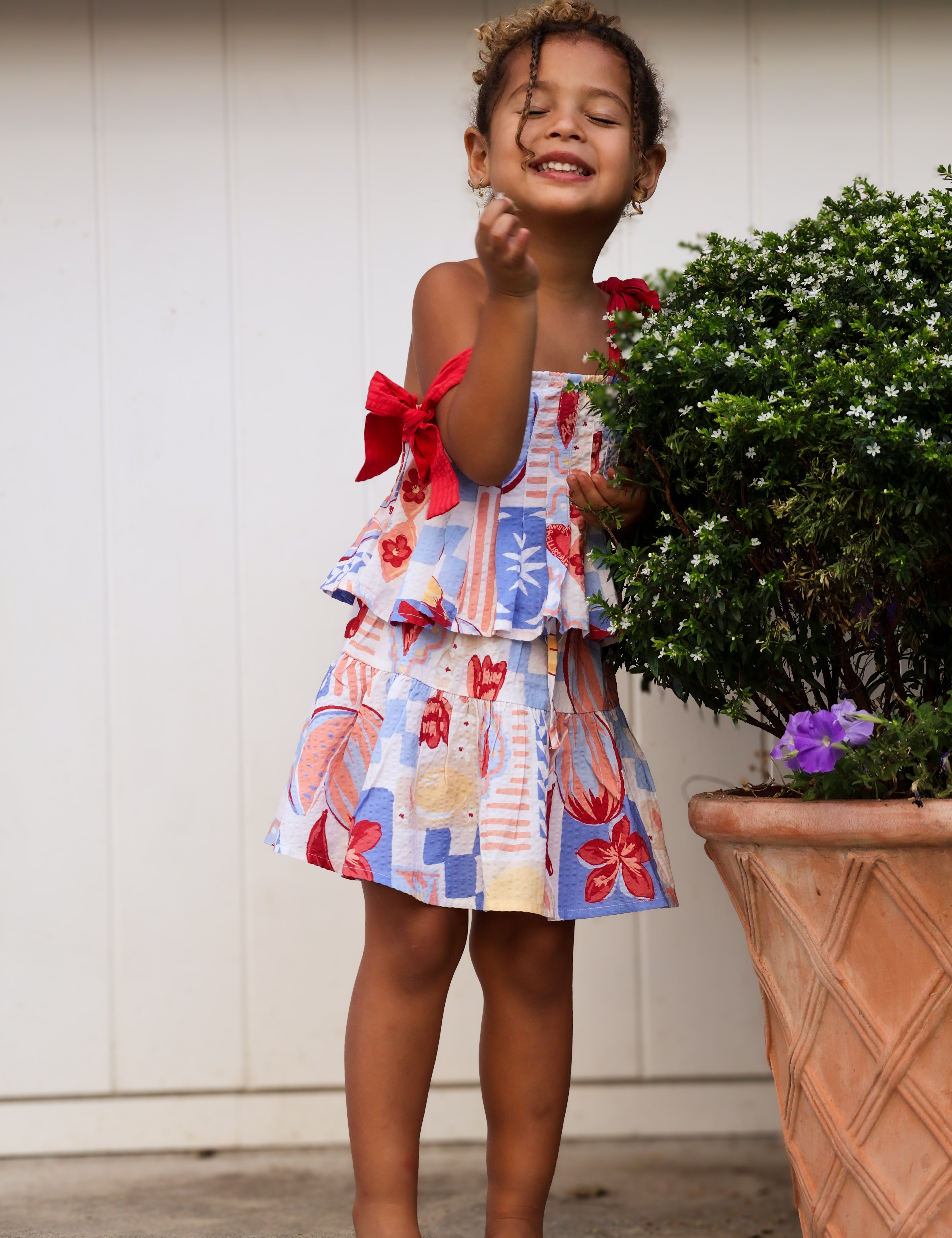 FRUIT PUNCH MINI SKIRT - OLAS SUPPLY CO.