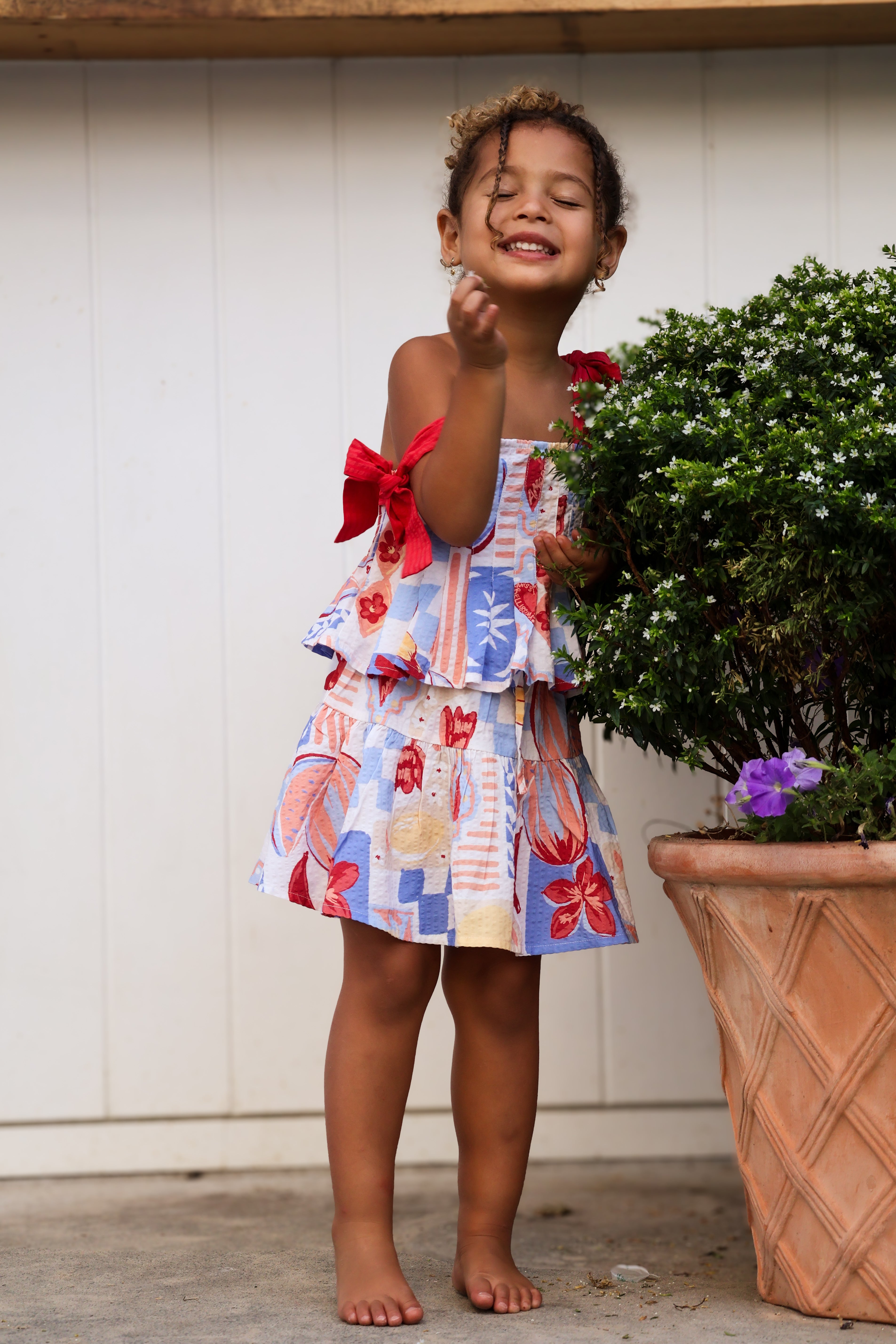 FRUIT PUNCH MINI SKIRT - OLAS SUPPLY CO.