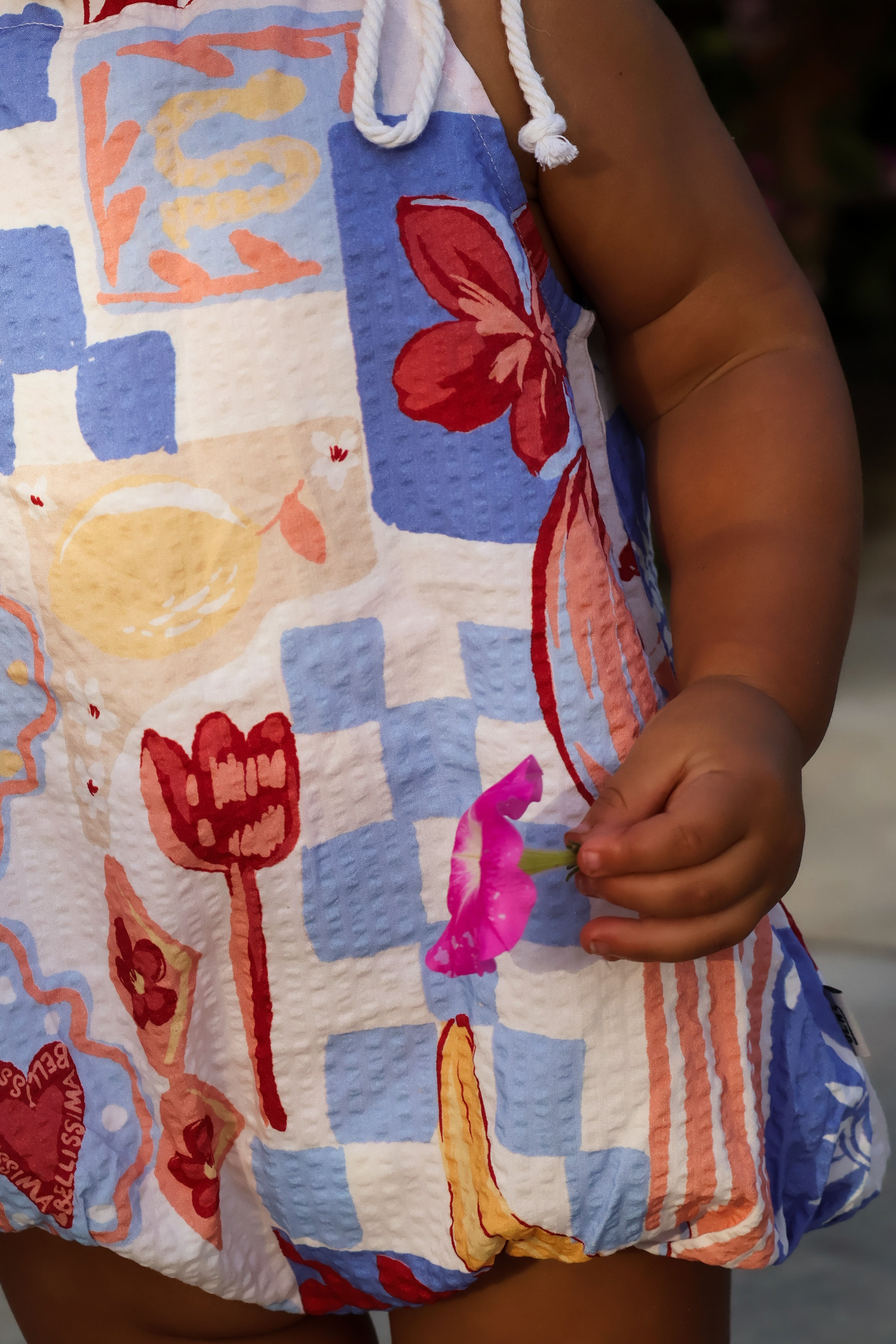FRUIT PUNCH ROMPER - OLAS SUPPLY CO.