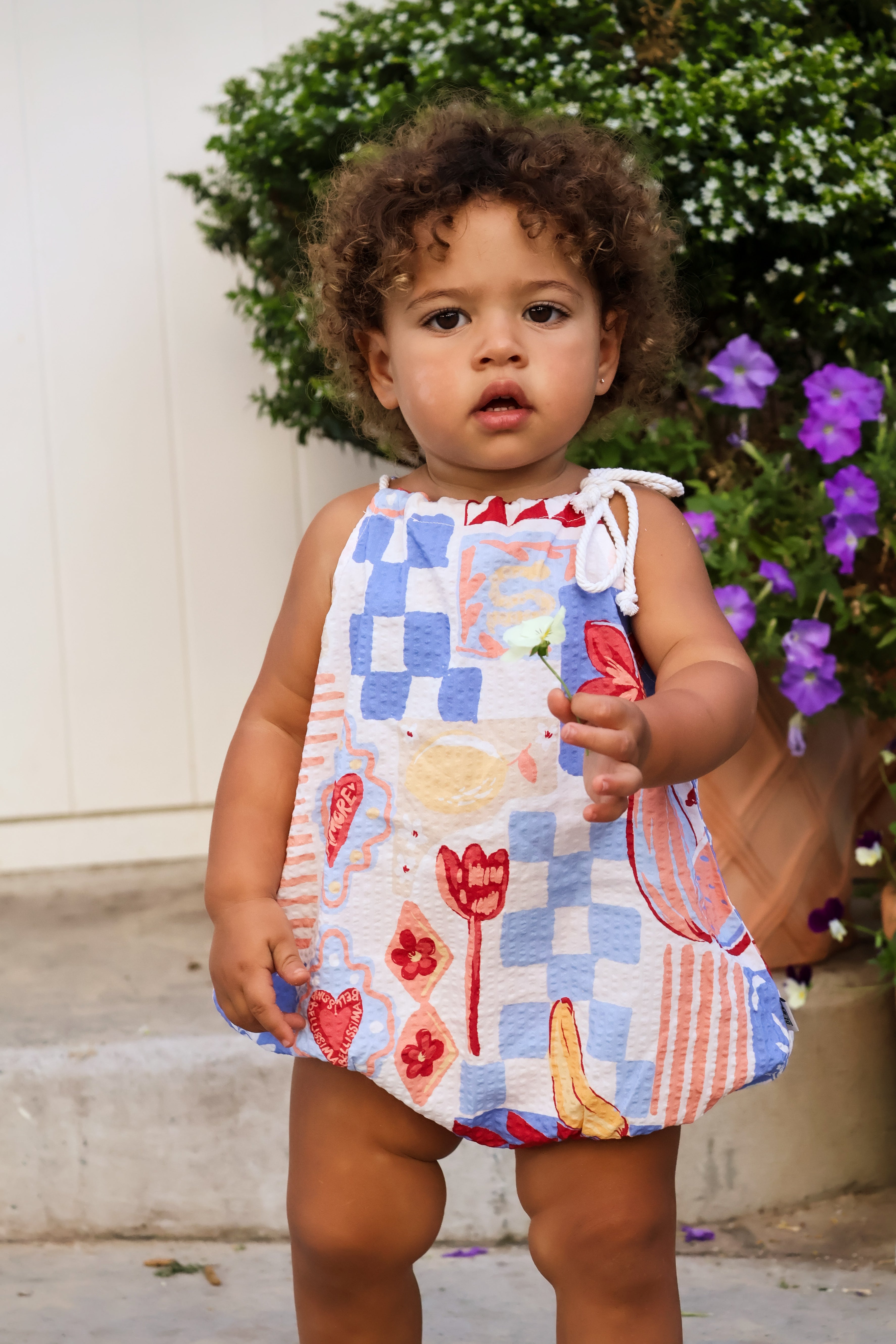 FRUIT PUNCH ROMPER - OLAS SUPPLY CO.