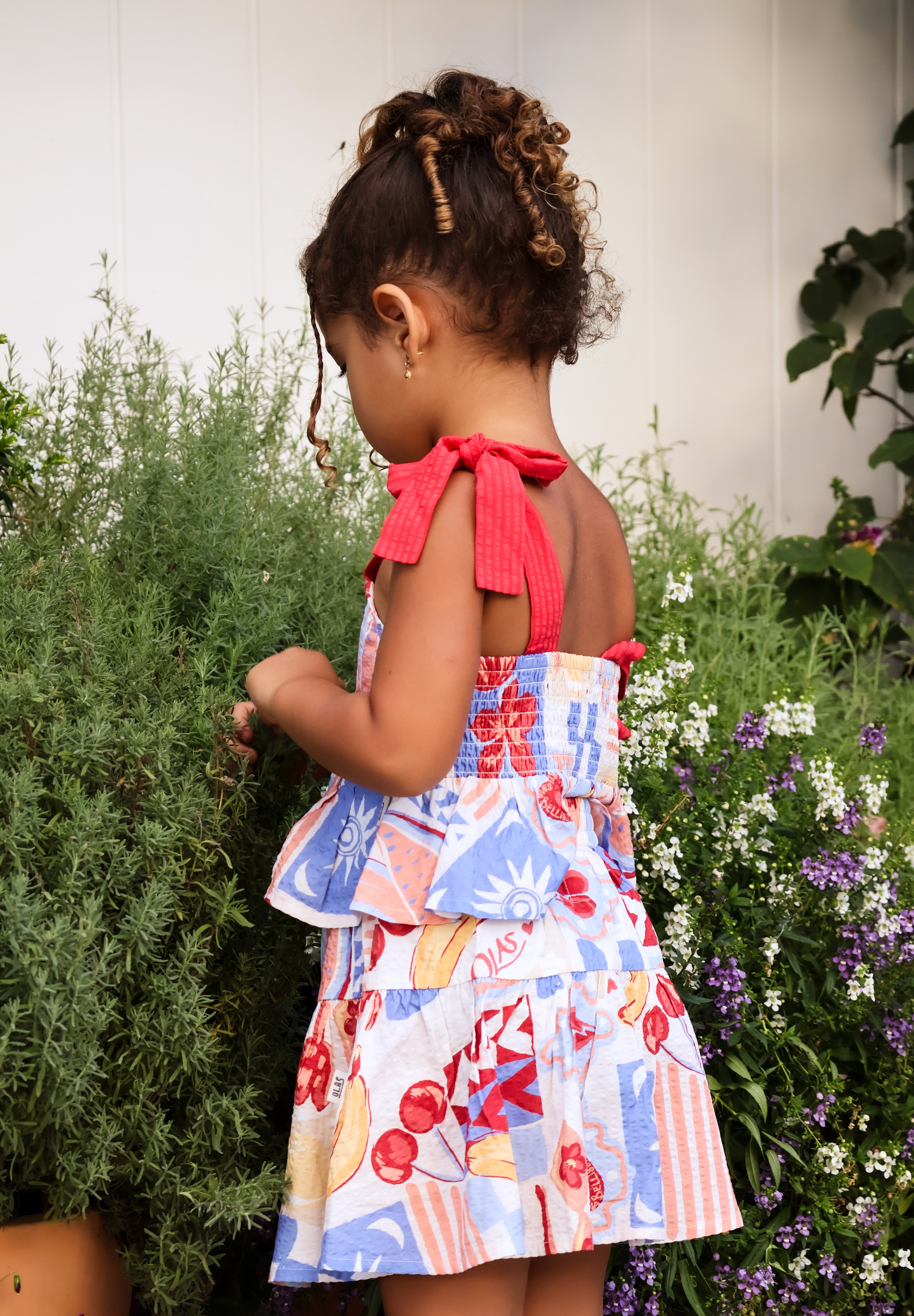 FRUIT PUNCH MINI SKIRT - OLAS SUPPLY CO.