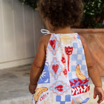 FRUIT PUNCH ROMPER - OLAS SUPPLY CO.