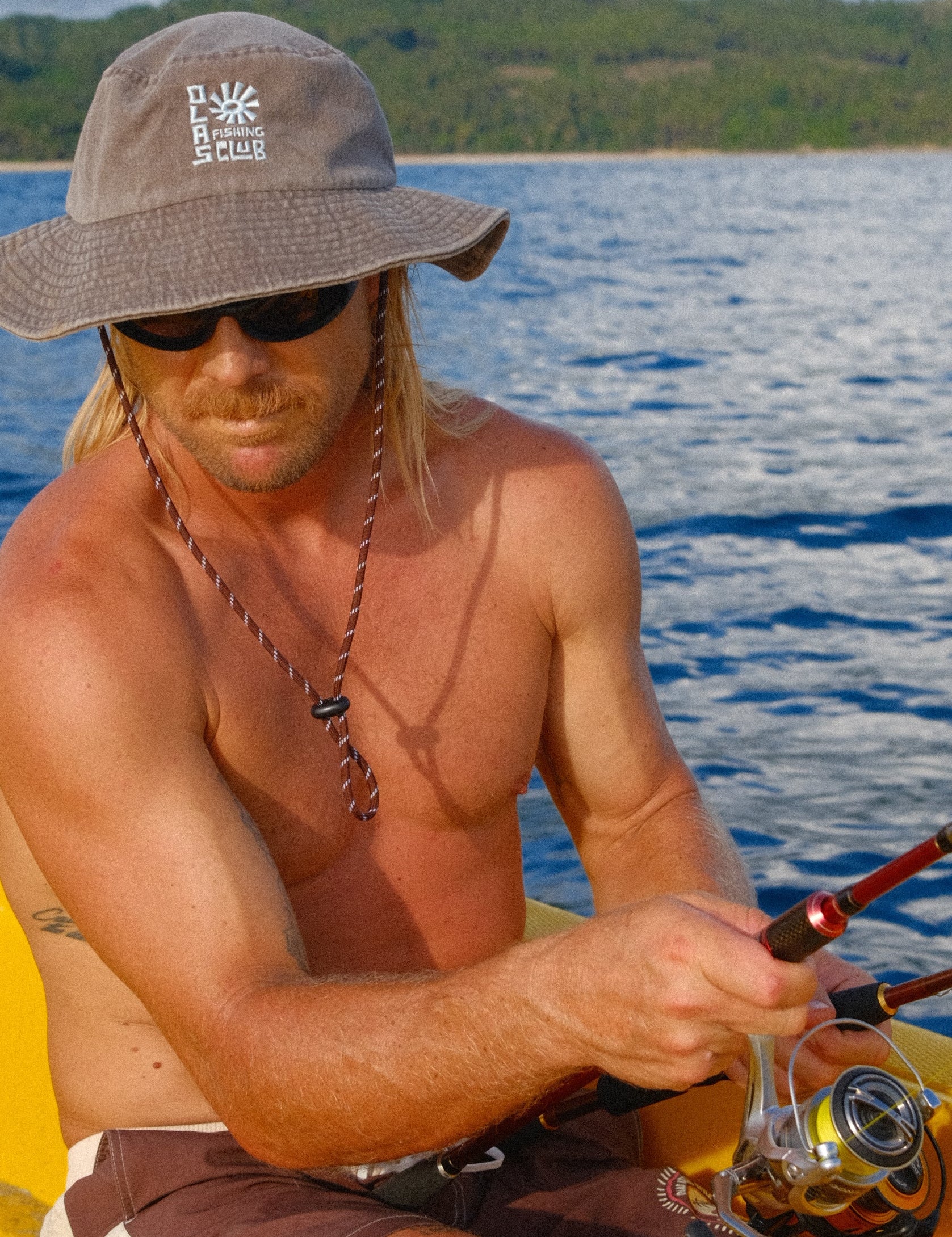 FISHING CLUB BUCKET HAT - OLAS SUPPLY CO.