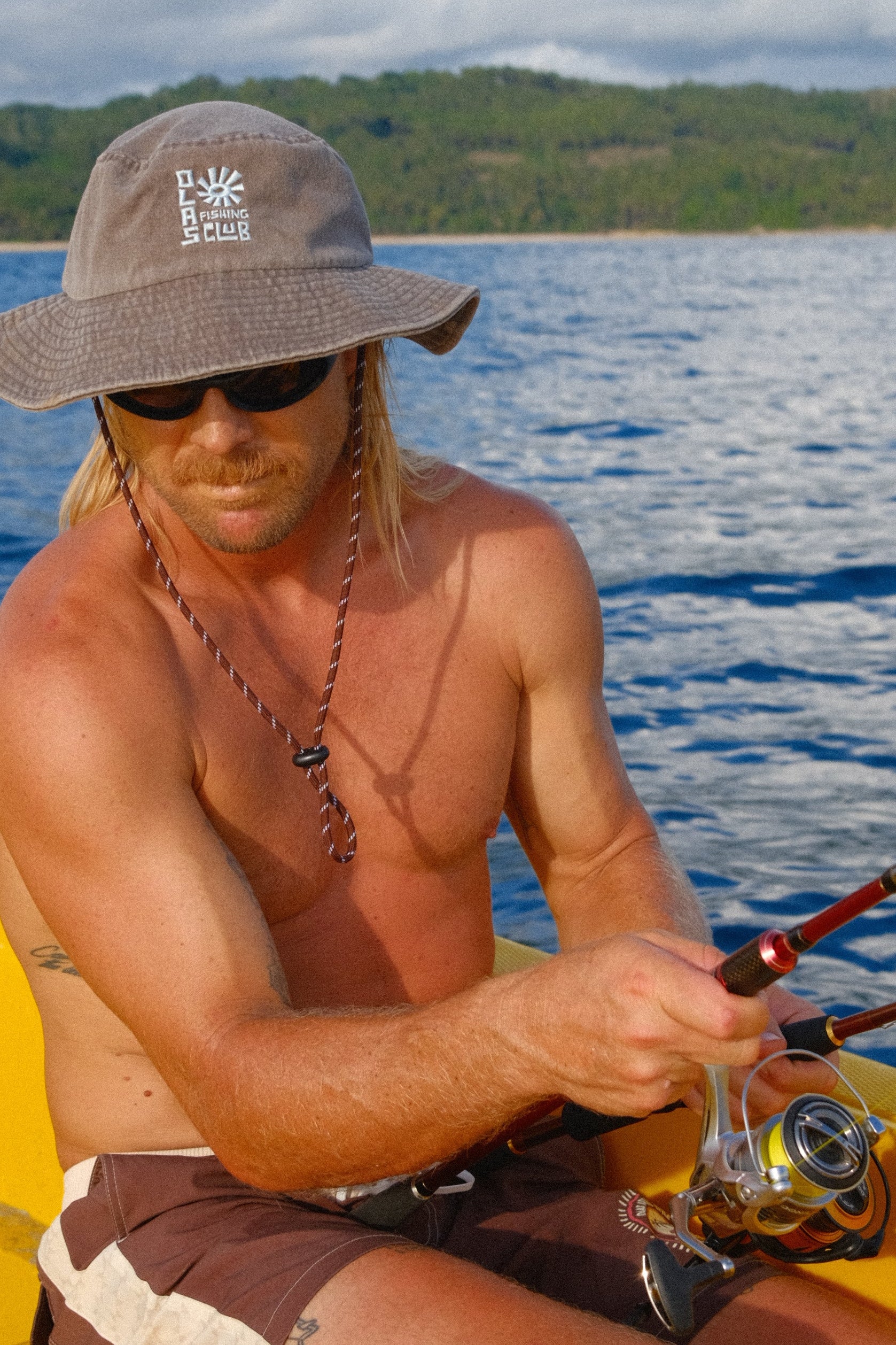 FISHING CLUB BUCKET HAT - OLAS SUPPLY CO.